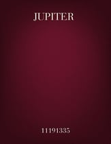 Jupiter Organ sheet music cover